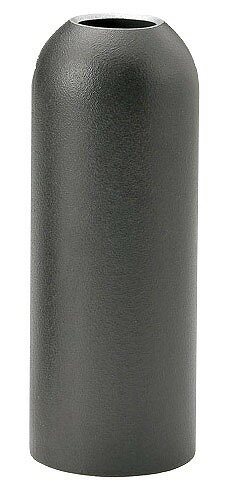 火人房　ずん胴(ブラック)【萬古焼 万古焼】[花瓶 花器 花生 インテリア フラワー 華 黒 花瓶]