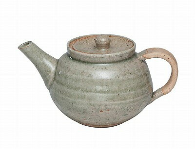 Rakuten - 手造り灰釉ポット(カップ網付)【伊賀焼】[お茶 茶器 ティーポット]