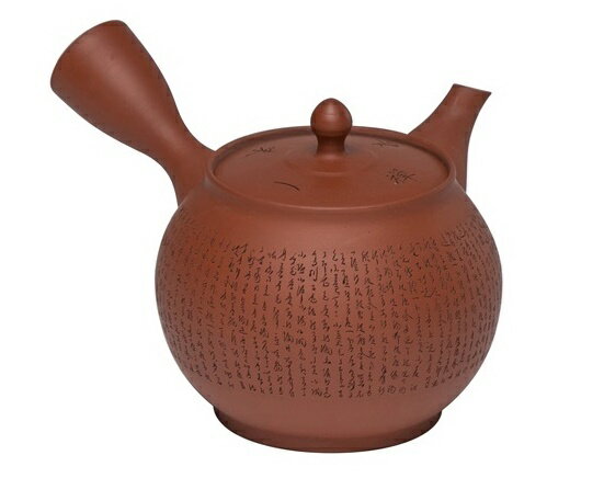 乐天商城 - 1号 赤壁彫 急須 (本茶こし)【常滑焼】[お茶 緑茶 茶器 ティーポット 贈り物 ギフト]