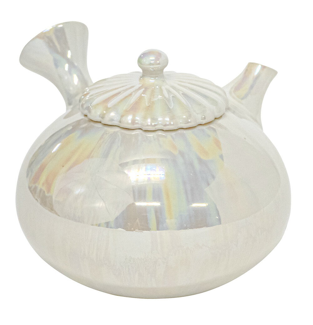 樂天商城 - 豊作ラスタ－シルバー【常滑焼】 [陶器 作家急須 急須 ティーポット お茶]