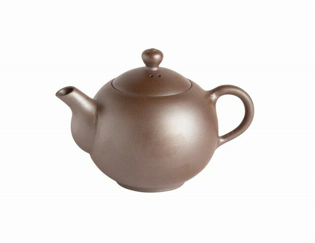 正規作 丸無地後手茶器 【萬古焼 万