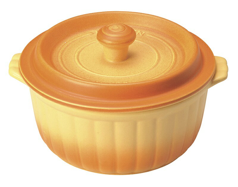 ウォーターリッド（丸）黄【萬古焼 万古焼】[土鍋 直火 調理器 鍋 無水鍋 ]