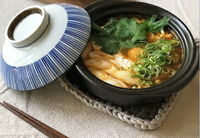 ふたがお茶碗になる土鍋 (細十草) 【萬古焼 ...の紹介画像2