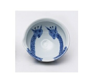 手描きキリン17深鉢 サラダボウル【美濃焼】 [食器 シンプル 盛り付け おもてなし だんらん 鉢 ボウル ]