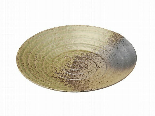 旗本盛皿 【萬古焼 万古焼】 [盛皿 盛り付け皿 大皿 プレート 陶器 和食器 食器 おもてなし ]