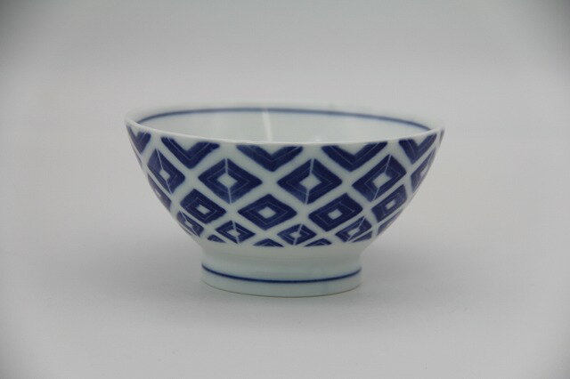 美濃焼 飯茶碗 升目【美濃焼】 [茶碗 ご飯茶碗 小鉢 ボウル お惣菜 食器 和食器 和模様 和柄]