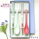 【名入れ無料】 色が選べる夫婦箸 スプーンセット 食洗機対応 ペアセット プレゼント カトラリー お箸セット 母の日 父の日 木婚式 結婚祝い おしゃれ 還暦 ...