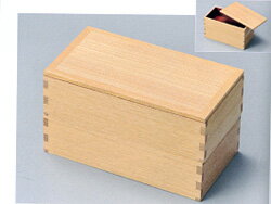 【名入れ無料】白木塗タモ2段弁当 (小) 木製・ウレタン塗り・日本製 ゴムバンド付き