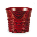 【名入れ無料】 フリーカップ 欅 1客 黒または朱 ギフト 国産 欅 おしゃれ 日本製 母の日 父の日 敬老の日