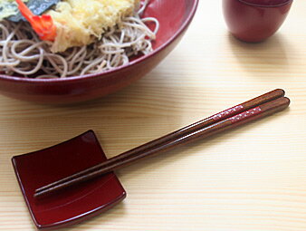 食洗機対応夫婦箸 香織 青・赤 2膳 桐箱入り【名入れ無料】敬老の日 ギフト お彼岸 退職 御祝 お礼 おしゃれ