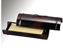 9寸小次郎竹そば器 すす竹 (竹ス付)G 敬老の日 和食器 樹脂 和風 キッチン用品 日本食 そば皿 そばせいろ お蕎麦 ざるそば ざる蕎麦 業務用 家庭用 お...