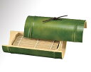 7寸小次郎竹そば器 若竹 (竹ス付)G 敬老の日 和食器 樹脂 和風 キッチン用品 日本食 そば皿 そばせいろ お蕎麦 ざるそば ざる蕎麦 業務用 家庭用 おし...