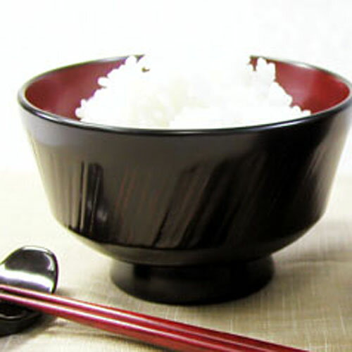 【名入れ無料】 お椀 はつり汁椀 黒内朱 1客　国産材　栃の木 越前漆器