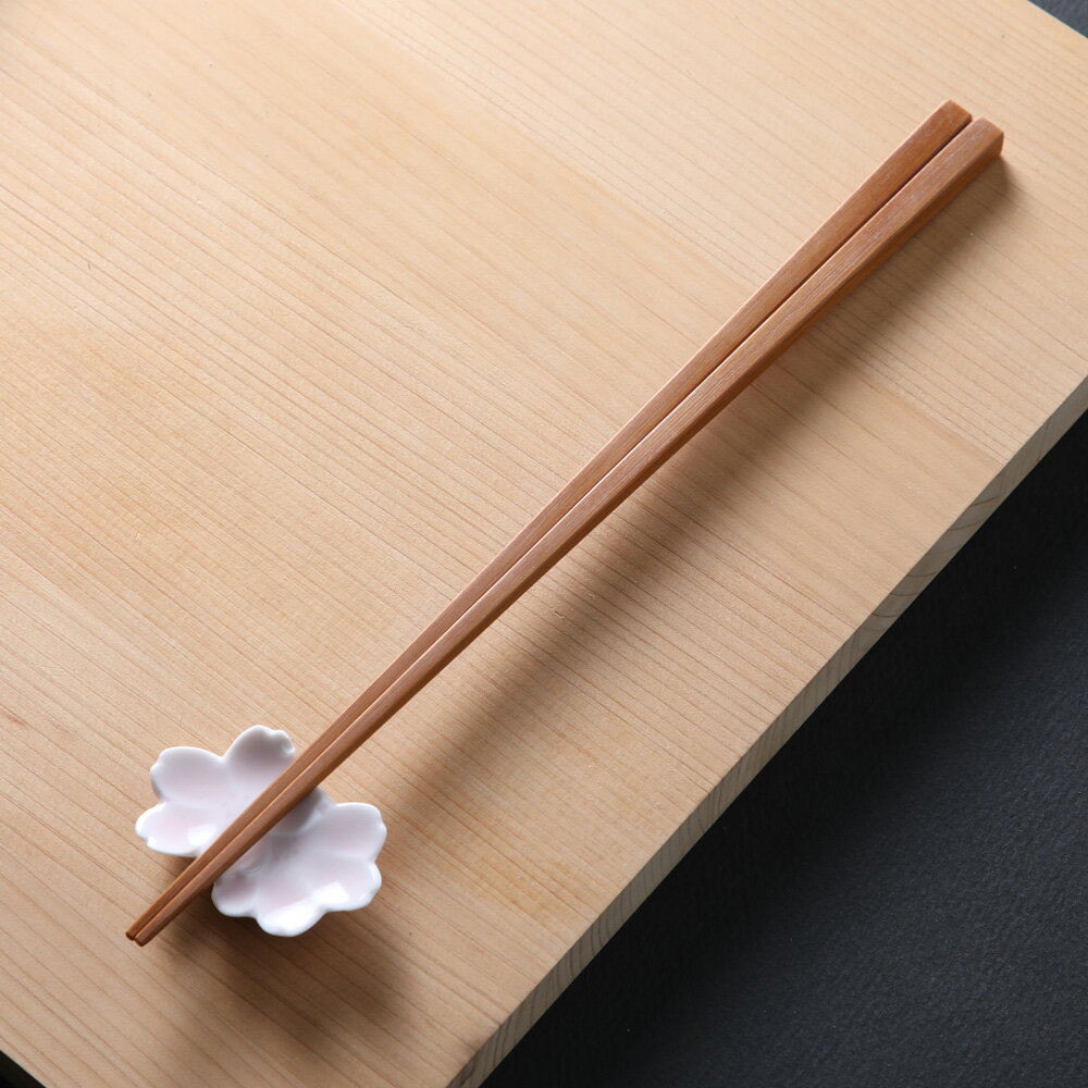 角極細うるし箸 22.5cm お箸 竹箸 天然素材 大内工芸