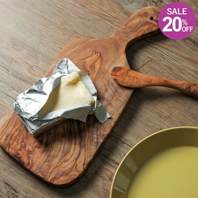 ドリス オリーブ ラウンドボード ハンドル 39cm 202512SS