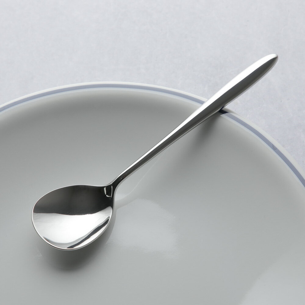 AURA アウラ シュガースプーン ステンレスカトラリー ミラー 鏡面 135mm ドイツ 北欧 デザイン シンプ..