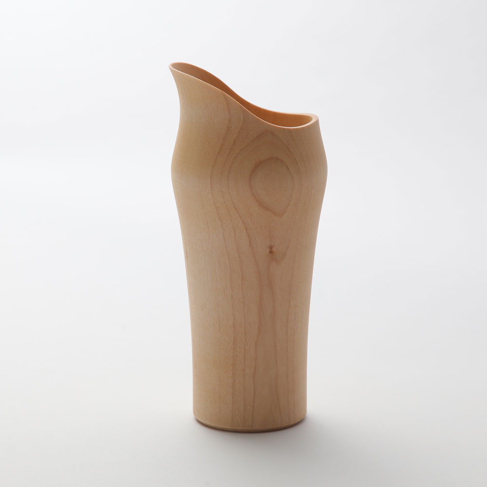 我戸幹男商店 TOHKA 片口L 鶴仙 KAKUSEN 酒器 山中漆器 G1331 GATO MIKIO 我戸幹男