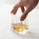 木村硝子店 × デザイナー 小松誠 コラボ ロックグラス クランプル オールド クリア プレゼント ギフト 日本産 敬老の日 父の日 誕生日 ギフト 箱入り ラ...