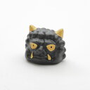 節分 黒鬼 箸置き 陶器 かわいい おもしろ 【メール便可】