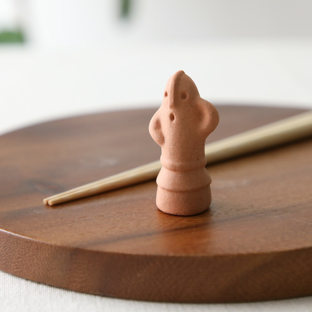 箸置き Haniwa 埴輪土偶 【メール便 選択可】のサムネイル