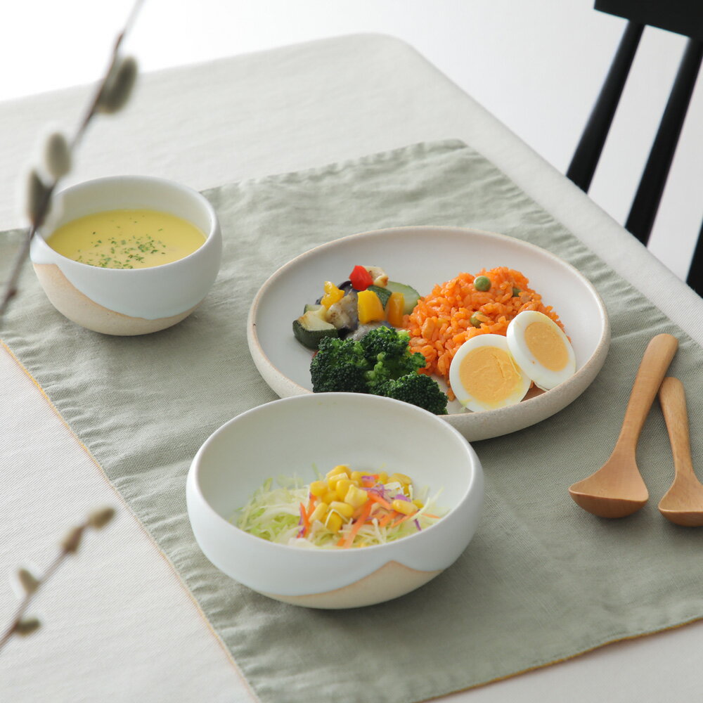こどものうつわ 小 白/火色 子供の器 食器 ...の紹介画像3