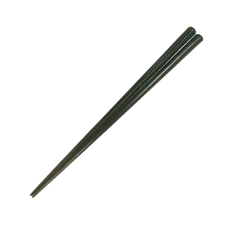 田舎塗八角箸 曙 天然木お箸 23.5cm(16_17_P11_5)【メール便は送料無料】
