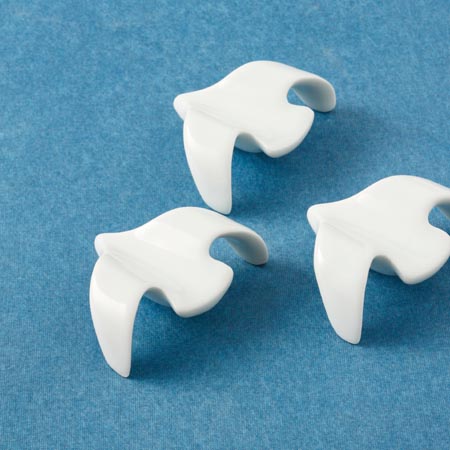 飛ぶ鳥のカタチをした 箸置き5個セット esフラップ箸置セットのサムネイル