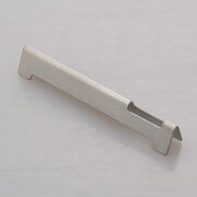 ルーフ型ステンレスナイフ＆フォーク箸レストシルバー