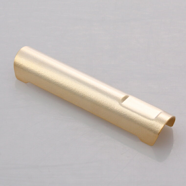 ドーム型 ステンレスナイフ＆フォーク箸レスト ゴールド 【メール便は送料無料】のサムネイル