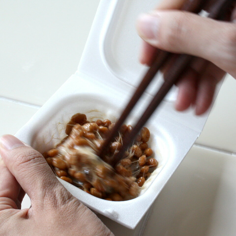 大黒屋 納豆箸 鉄木 天然木お箸 19.5cm 16_17_P17_5 【メール便は送料無料】のサムネイル