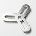 OH! フラワーコースター Y マット 一輪挿し シンプル かわいい stainless mouth 大泉物産 ステンレス デザイン デザイナーズ 日本製