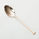 シンフォニー デザートスプーン ピンクゴールド カトラリー 食器 かわいい ステンレス ステンレス 大泉物産 燕三条 日本製 京都匙亀オリジナル 食事用スプーン ディナースプーン テーブルスプーン