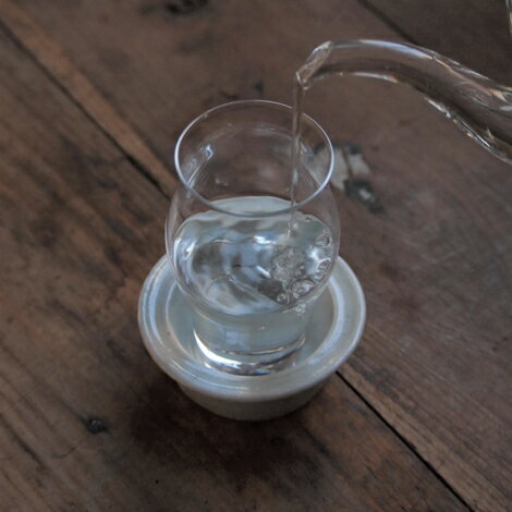 廣田硝子『究極の日本酒グラス蕾・花グラス2個セット』