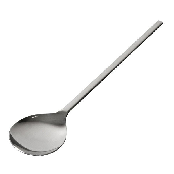 ステンレス スッカラ ビビンバスプーン 無地 【メール便選択可】のサムネイル