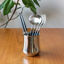 在庫限り終売 モッタ ステンレス製 カトラリーホルダースタンド MoM