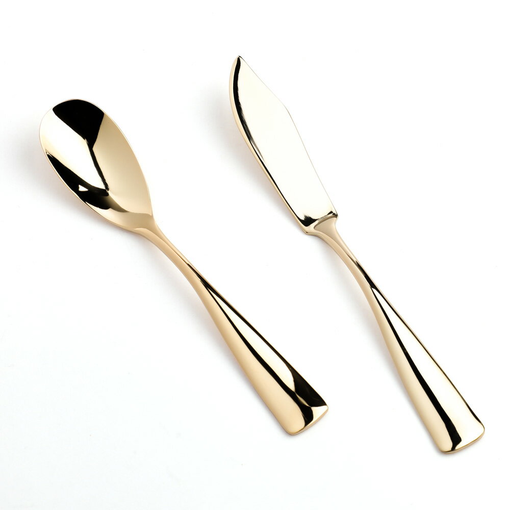 【名入れ可】 COPPER the cutlery Gold mirro