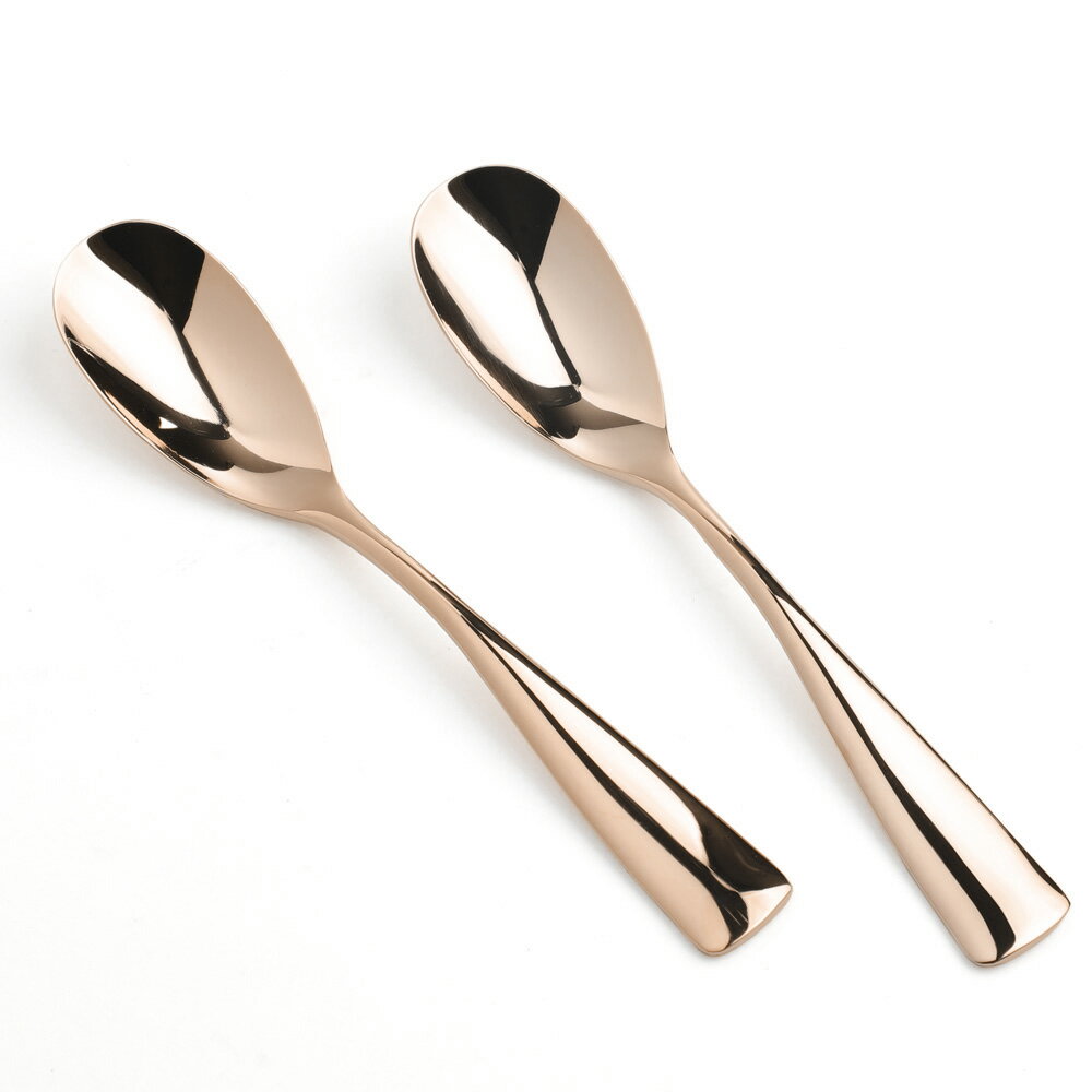 COPPER the cutlery PinkGold アイススプーン2本セット 