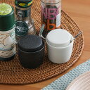 【4個以上で送料無料】 LOLO 薬味入れ やくみ容器 塩、唐辛子、七味、一味、からし、山椒 スプーン付き ロロ 調味料容器