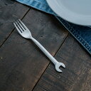 ●VINTAGE INOX ヴィンテージイノックス スパナ サラダフォーク 556401 青芳 カジュアルプロダクト 【2Fイ】ss202506