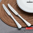 ロッシーニ デザートナイフ ミラー仕上げ / ヴィンテージ加工 シルバー オールステンレス ピカード&ヴィールプッツ ドイツ 食事用 【メール便可】