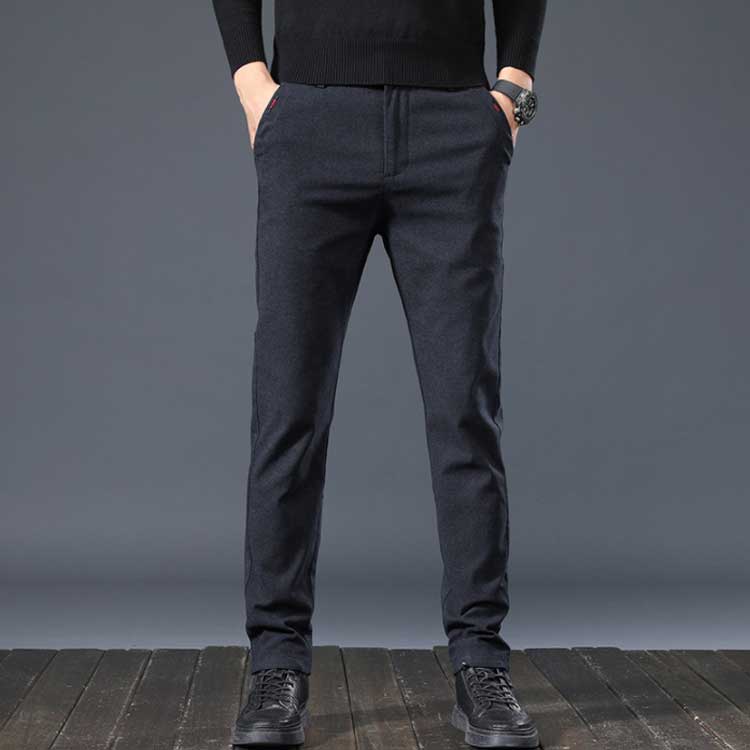 厚手 厚手パンツ 防寒パンツ ストレッチ 極暖 スリム 裏起毛 カジュアル 大きいサイズ テーパードパンツ ビジネス 細身 スラックス パンツ 防寒 保温 暖かい あたっかパンツ 裏フリース 冬 グレー テーパードパンツ 暖パン 黒 紺 ネイビー