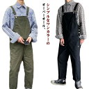 オーバーオール 薄手 メンズ サロペット 薄手 作業着 ゆったり カーゴパンツ サイドボタン レディース オールインワン カーキ ブラック おしゃれ 秋 冬 春...