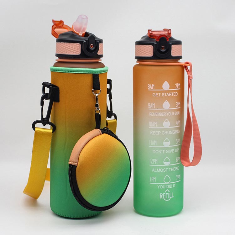 送料無料 水筒ケース 水筒カバー ペットボトルカバー ペットボトルホルダー 1000ml...