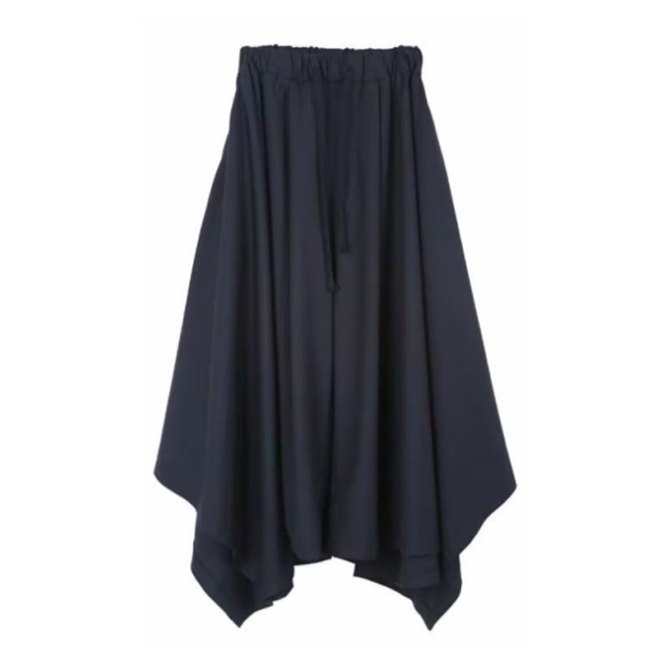 サルエル レディース ワイドパンツ モード バギーパンツ ウエストゴム バギーパンツ 袴パンツ 送料無料 ドレープスカート メンズ ブラック 黒 メンズ レディース パンツ 大きいサイズ ファッション キャロットスカート モード系 パンツ ガウチョ プリーツ