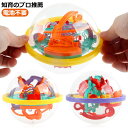 おもちゃ 男の子 ボール 立体パズル 知育玩具 上級 女の子 迷路 3D立体迷路 迷路パズル 球体型パズル バランスゲーム 知育玩具 ラビリンスボール 球体型パ...