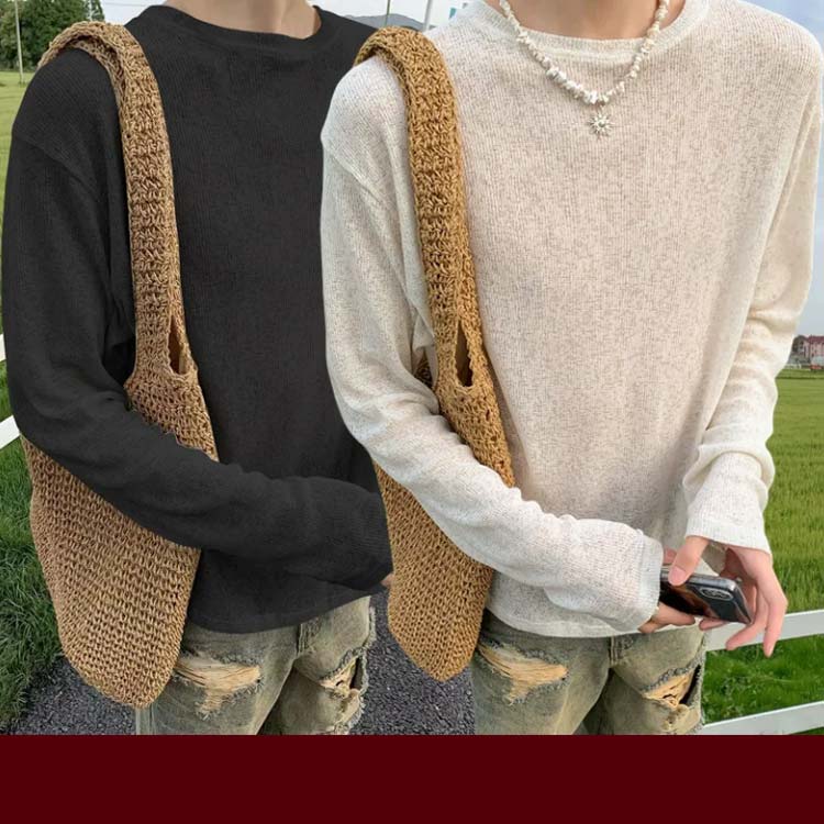 2枚セット tシャツ メンズ カットソー 30代 ファッション 20代 メンズファッション 長袖 乳首 透けない ドライ 吸汗速乾 接触冷感 UVカット 長袖Tシャツ ロンT 夏用 ラッシュガード 日よけ おしゃれ カジュアルシャツ トップス スリム タイト 春夏 白tシャツ 送料無料