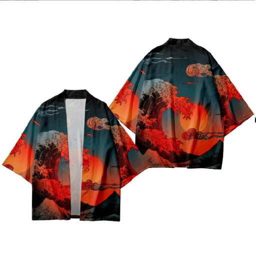 法被 ハッピ 大人 キッズ 神社 はっぴ 七分袖 羽織り 和柄 和風 半被 子供用 法被 レディース メンズ お祭り はっぴ 和装 サマーカーディガン アウター 送料無料 寺 法被 浴衣 着物 ダンス衣装 半纏 半天 袢天 職人 鶴 波 桜柄 羽織り 甚平 初節句 送料無料