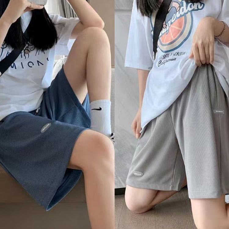 2枚セット ハーフパンツ レディース おしゃれ きれいめ ボトムス ショートパンツ ハーフパンツ スポーツパンツ ヨガパンツ 部屋着 春夏 薄手 ワイドパンツ ランニング トレーニング ウエストゴム 涼しい 薄い ルームウェア パジャマ ショーパン 送料無料 2