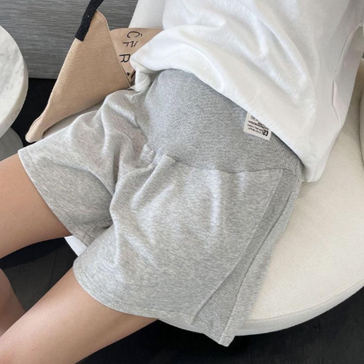 マタニティ ショートパンツ ハーフパンツ レディース 薄手 ショーパン 春 夏 ルームウェア マタニティパンツ マタニティウェア パジャマ 涼しい 無地 ルーム ワイド 妊婦服 部屋着 アジャスター 短パン 無地 妊娠 妊婦 産前 産後 ゆったり 3分丈 ズボン カジュアル 送料無料 2