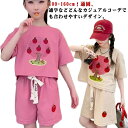 女の子 ガールズ 上下セット セットアップ キッズセットアップ Tシャツ トップス ショートパンツ 半ズボン ジャージ 子供服 韓国 普段着 スウェット ダンス...